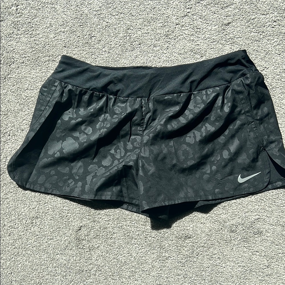 Nike Women's Black Running Shorts
